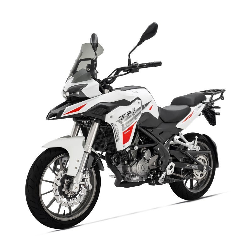 Benelli: arriva nei concessionari la TRK 251